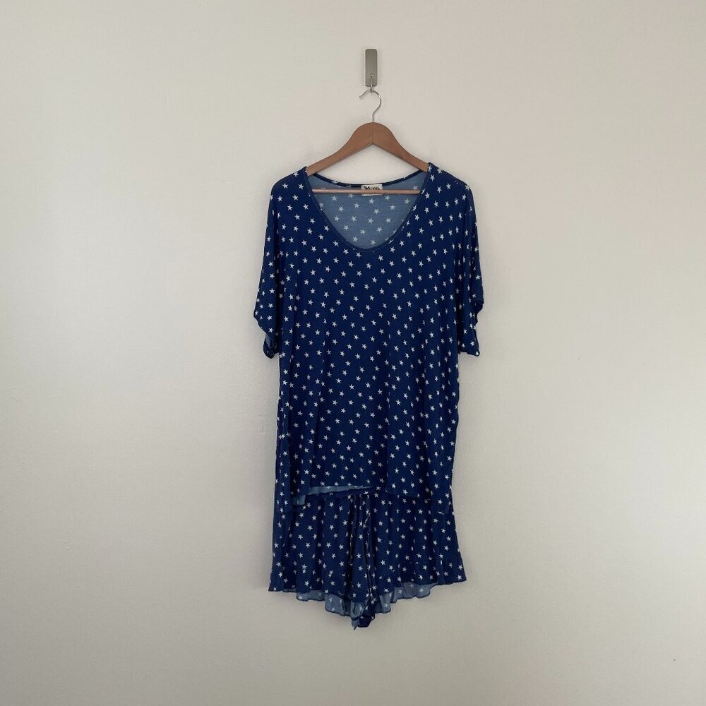 Show Me Your Mumu Benji Tunic Sleep Set Star Bright Size Large